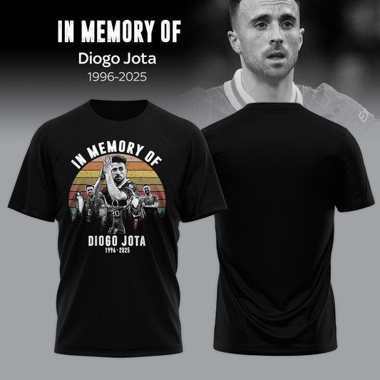 _ In Memory Of Diogo Jota Shirt