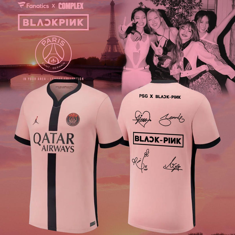 PSG x BLACKPINK Limited Edition 2025 New 2025 JERSEY