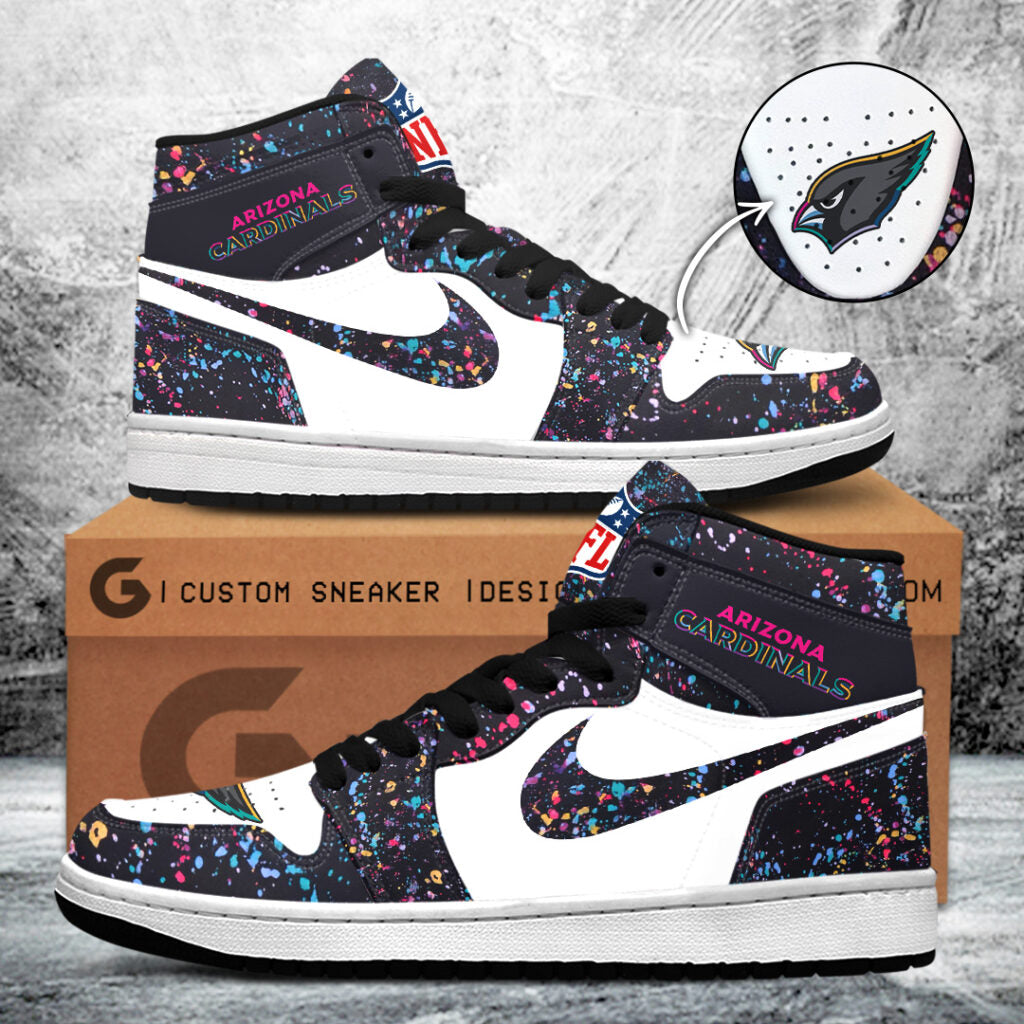 Arizona Cardinals Crucial Catch 2025 AJ1 Sneaker – TANTN15722