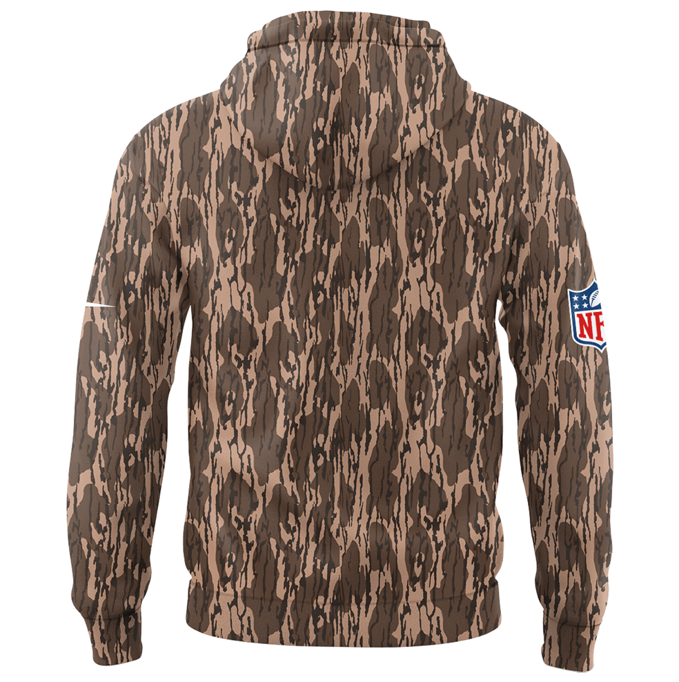 Premium Minnesota Vikings Merch - 2025 Limited Edition Camo Pattern Hoodie - Gear Up For Game Day