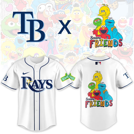 Tampa Bay Rays 2025 Sesame Street Night Limited Jersey