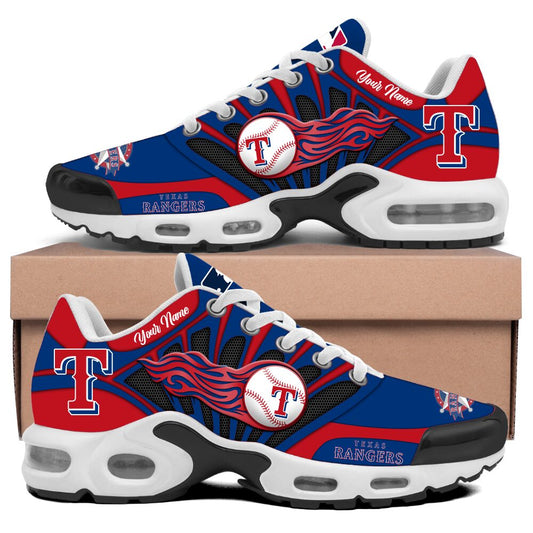 Texas Rangers Customized Sport Shoes PT66068