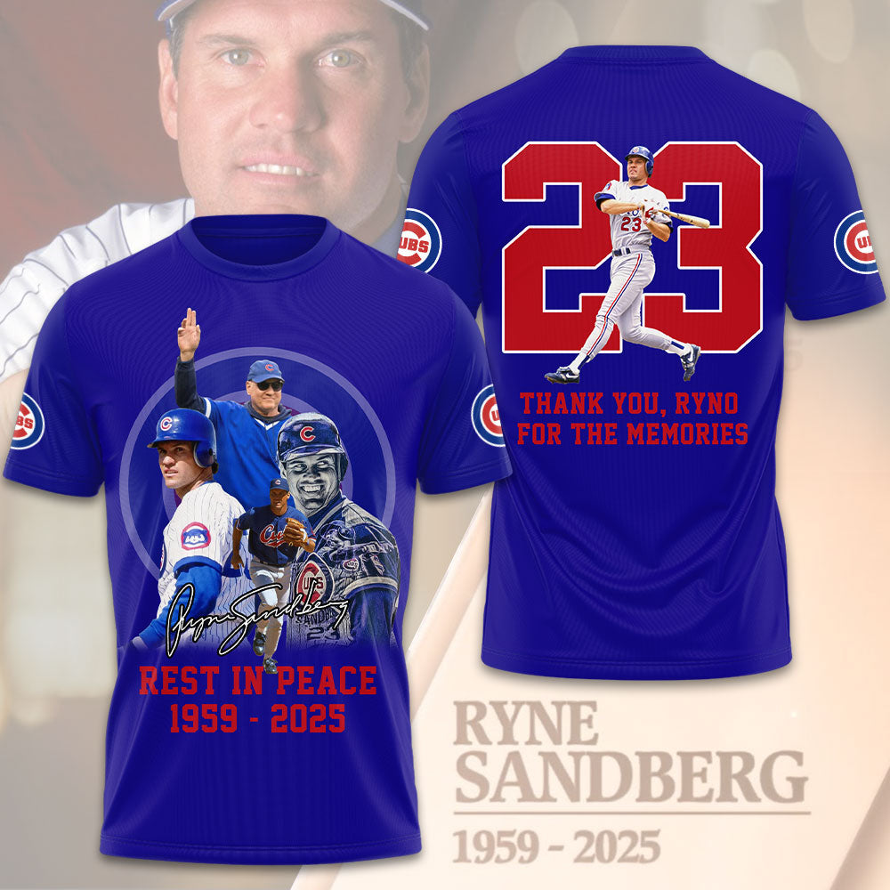 .R.I.P Ryne Sandberg Thank You For The Memories