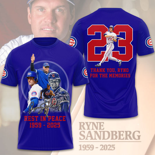 .R.I.P Ryne Sandberg Thank You For The Memories