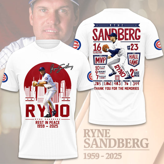 .R.I.P Ryne Sandberg Thank You For The Memories