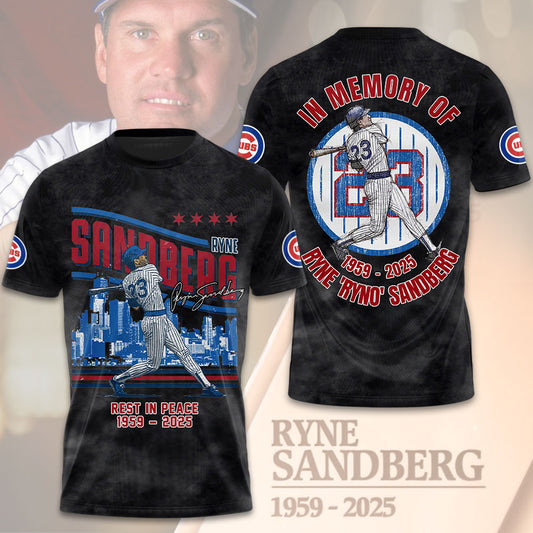 .R.I.P Ryne Sandberg Thank You For The Memories