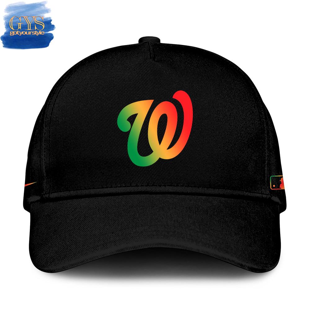 Washington Nationals MLB x Juneteenth Freedom Day Baseball Jersey - Gotyourstyle