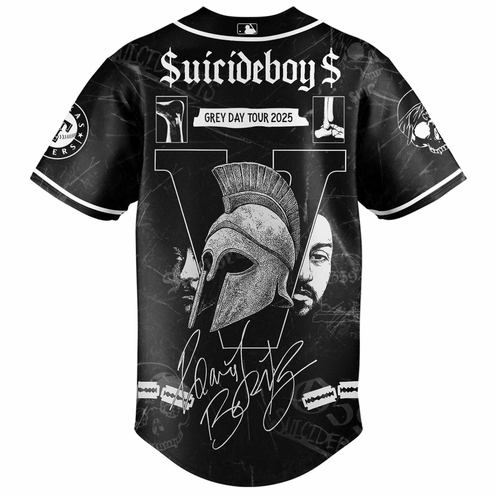 TEX x SuiBoys G59 Baseball Jersey 2025 Limited Edition