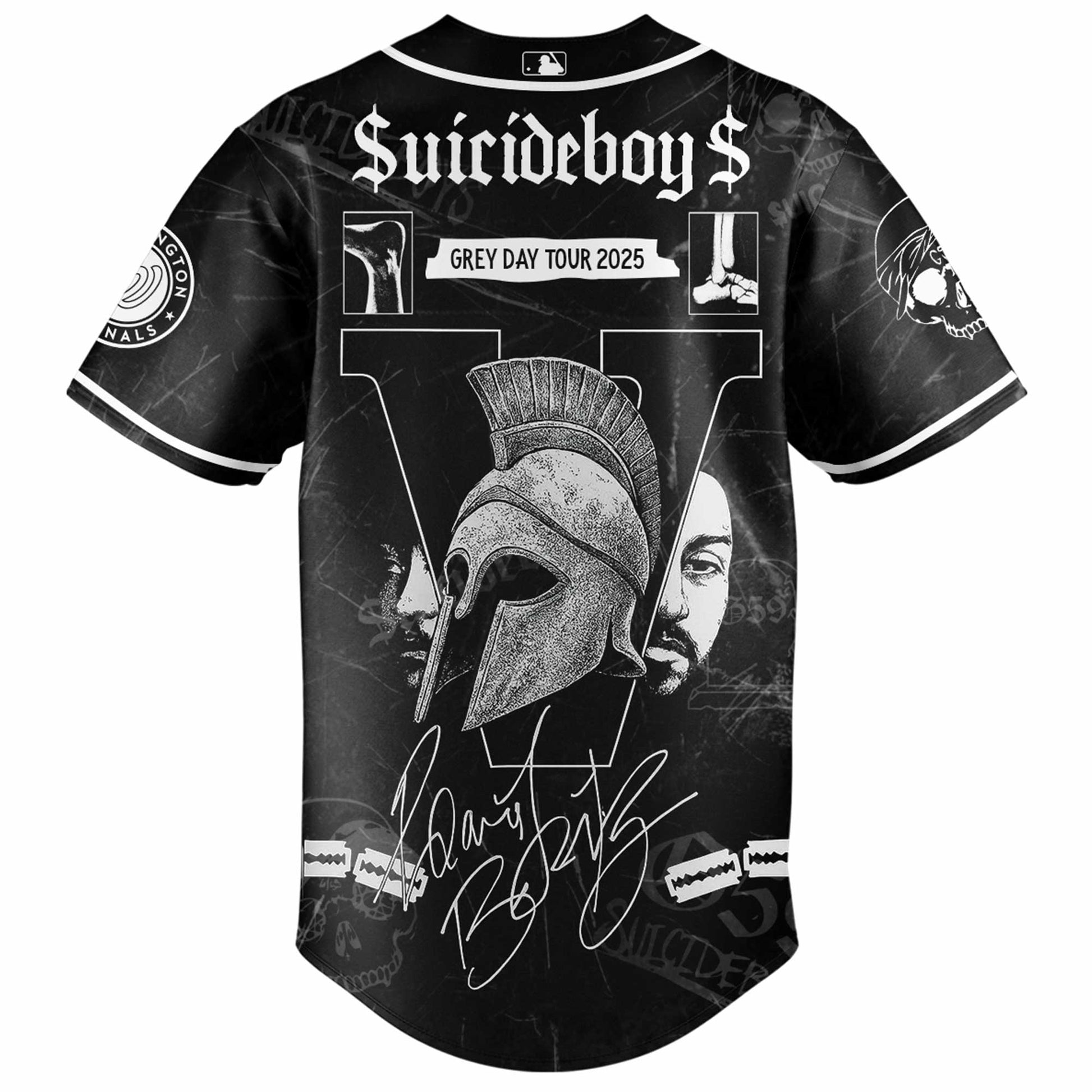 WSH x SuiBoys G59 Baseball Jersey 2025 Limited Edition