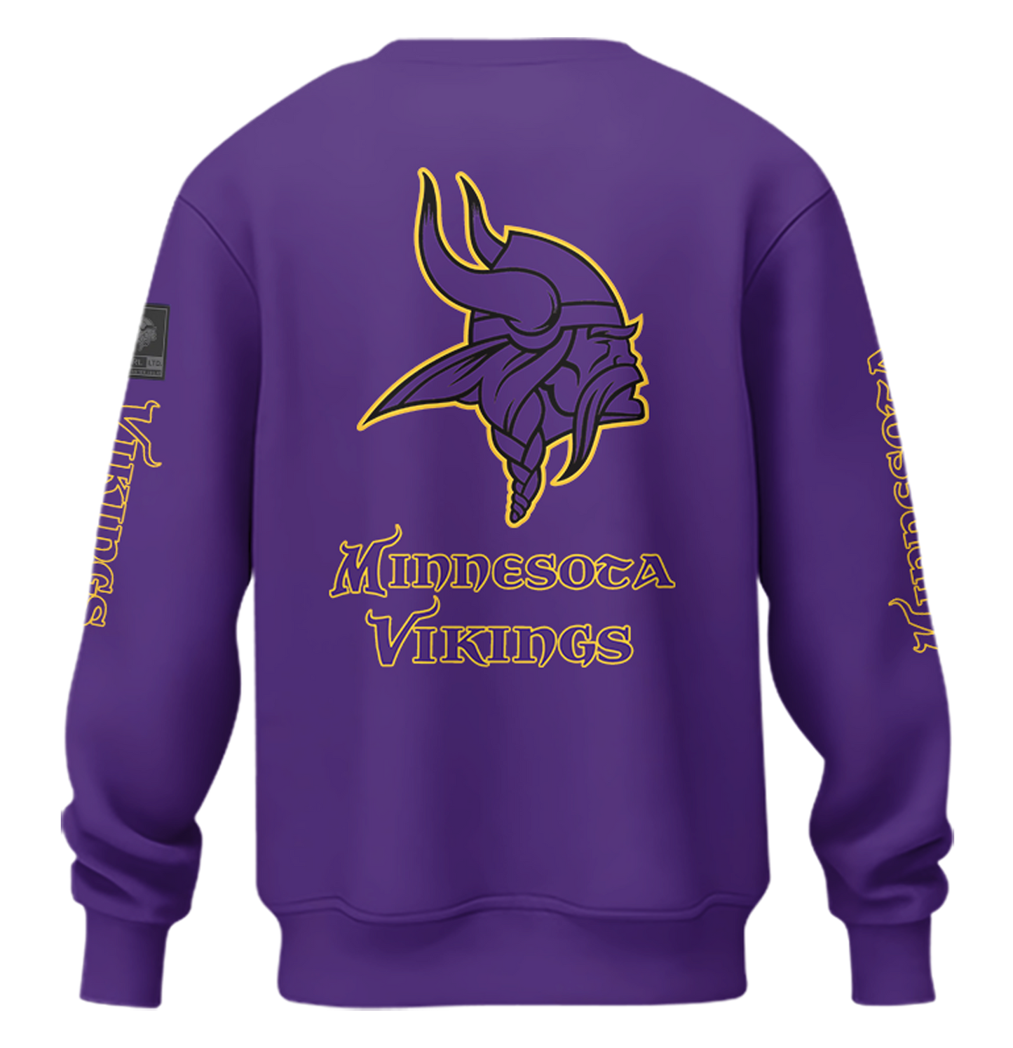 Premium Minnesota Vikings Merch - Limited Edition Viking x UNRL Vol 4 Sweatshirt 2025 - Gear Up For Game Day