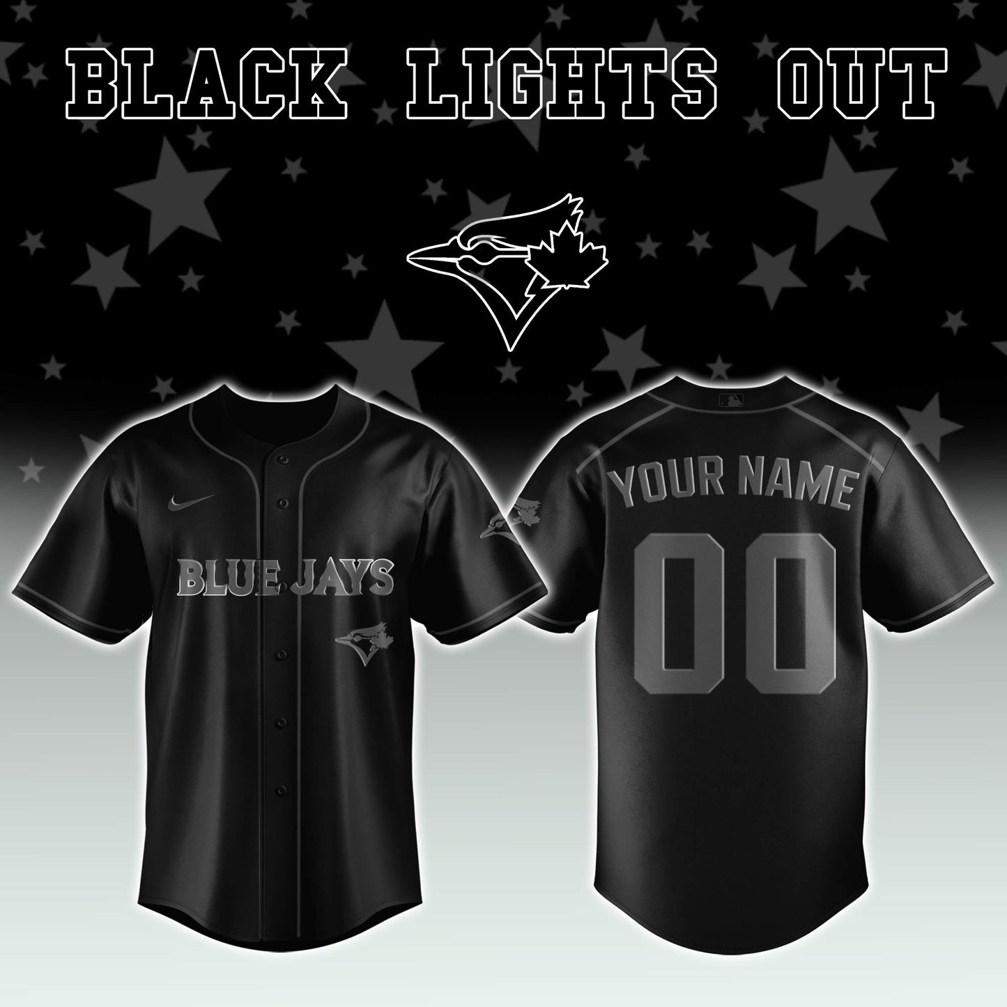 . TOR x Black Lights Out Limited Edition Jersey 2025