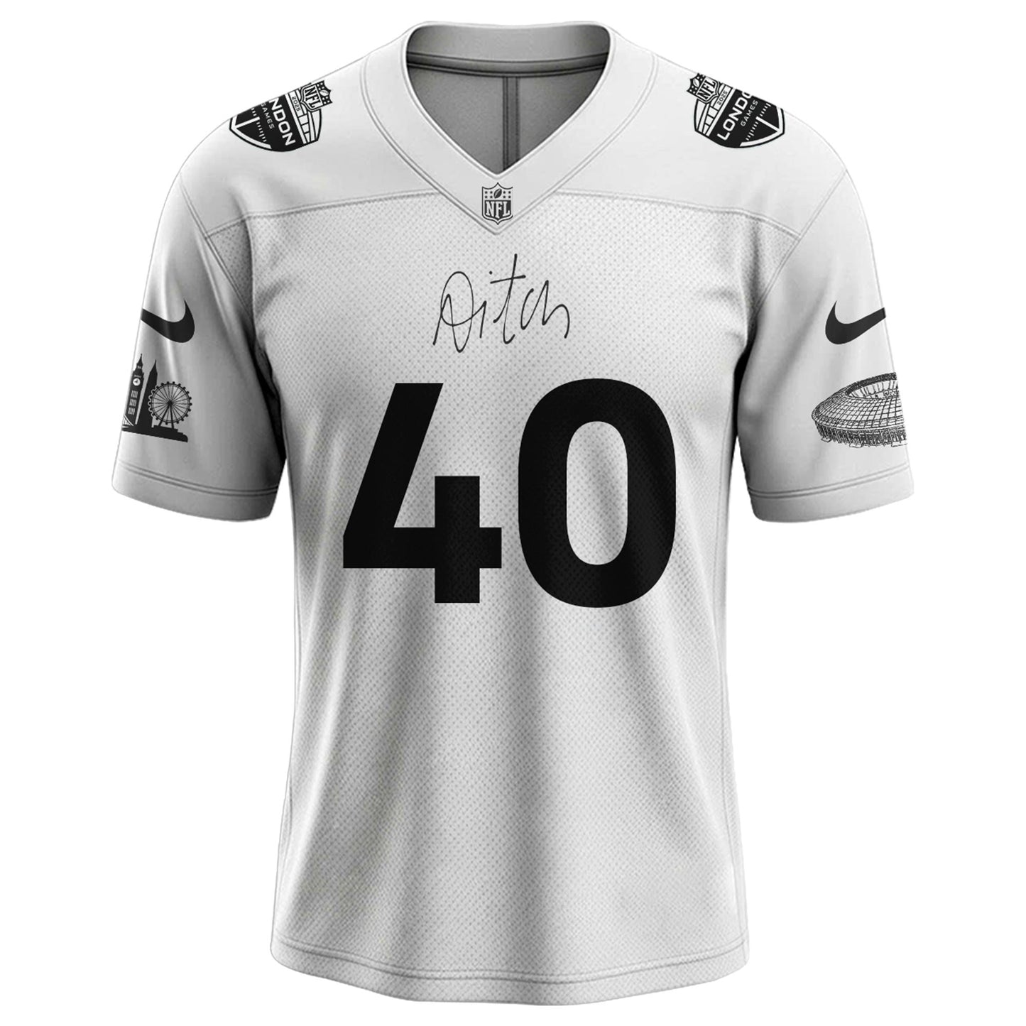 Aitch x London Game Jersey