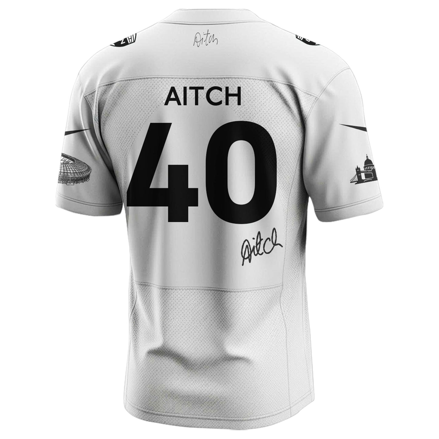 Aitch x London Game Jersey