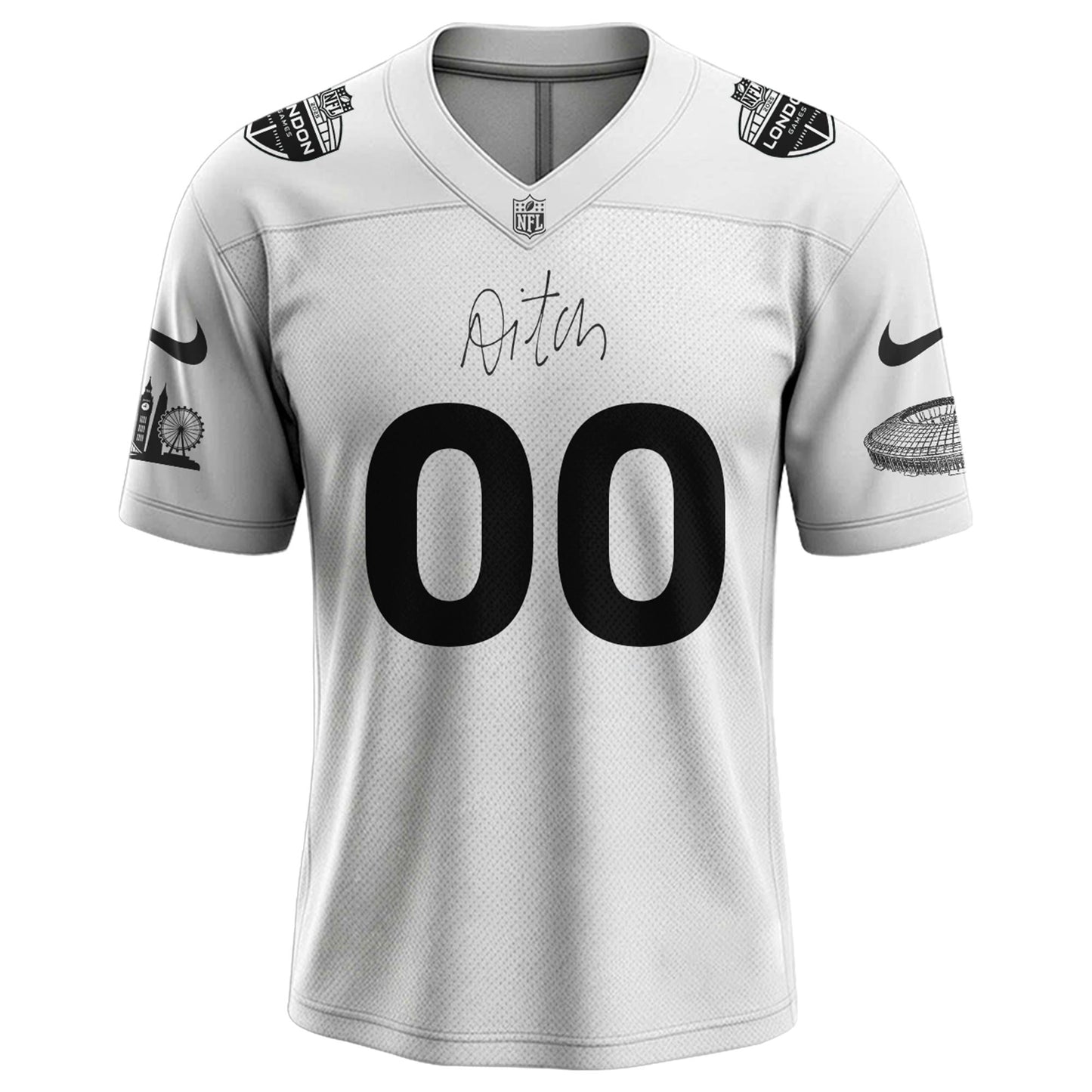 Aitch x London Game Jersey