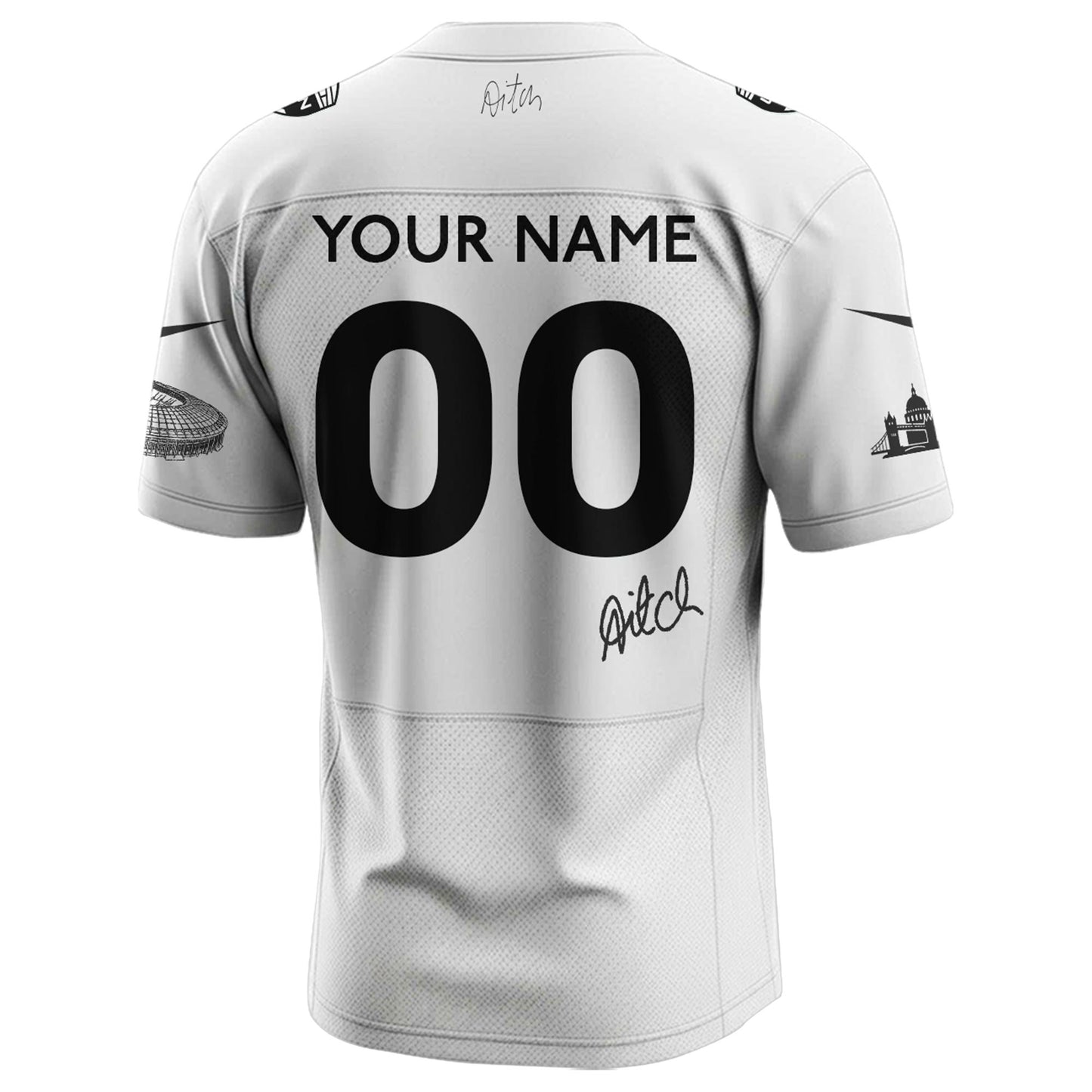 Aitch x London Game Jersey