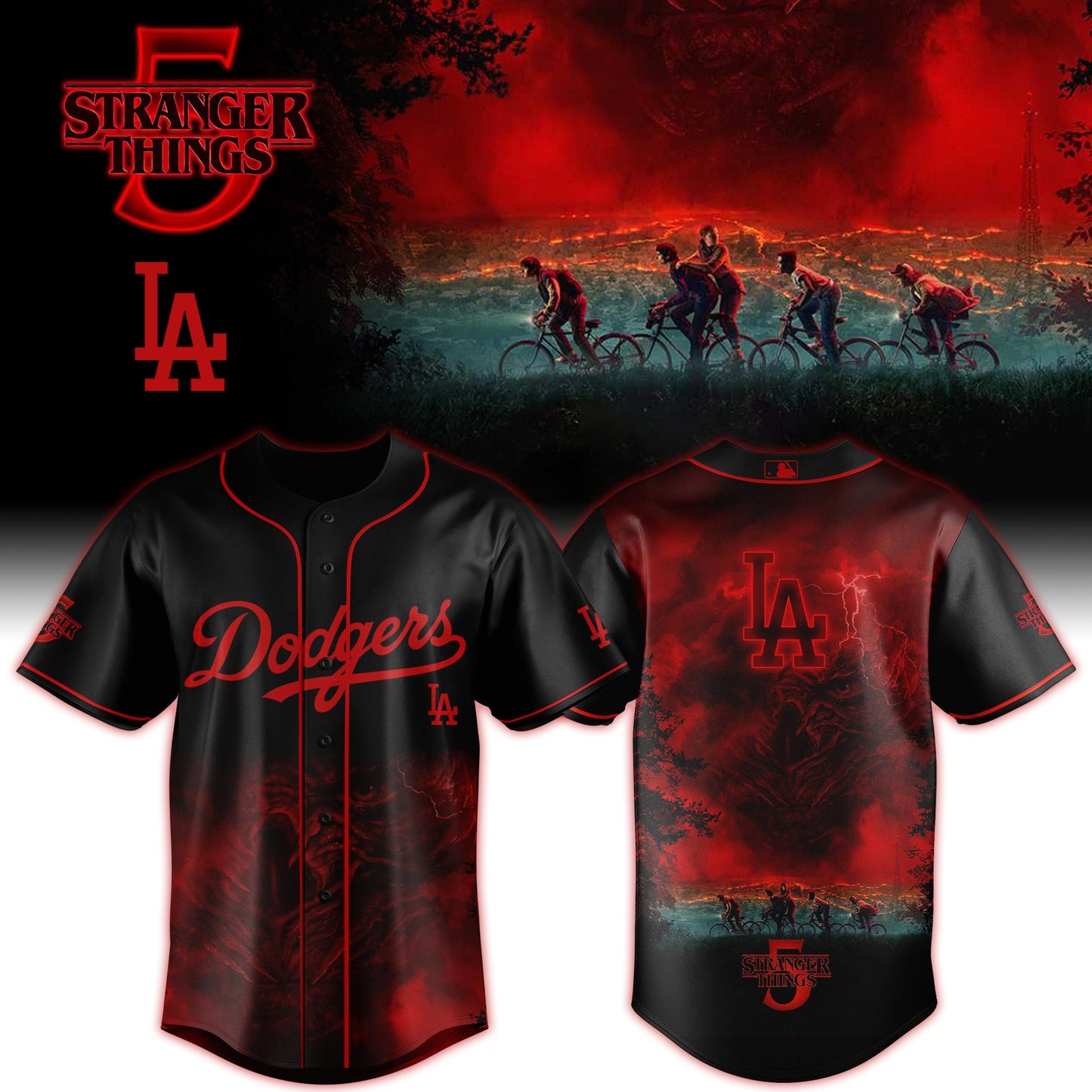 Stranger Things Jersey 2025 Editions Limited + Selling Out Fast