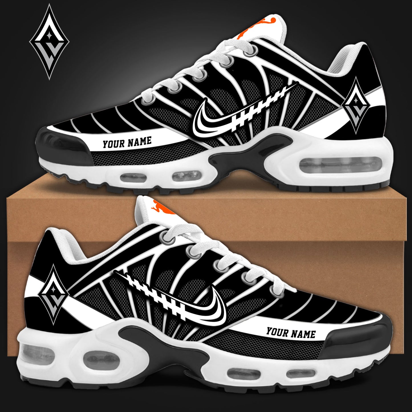 Shoes Personalized Air Max Plus Sneakers 2025 V1
