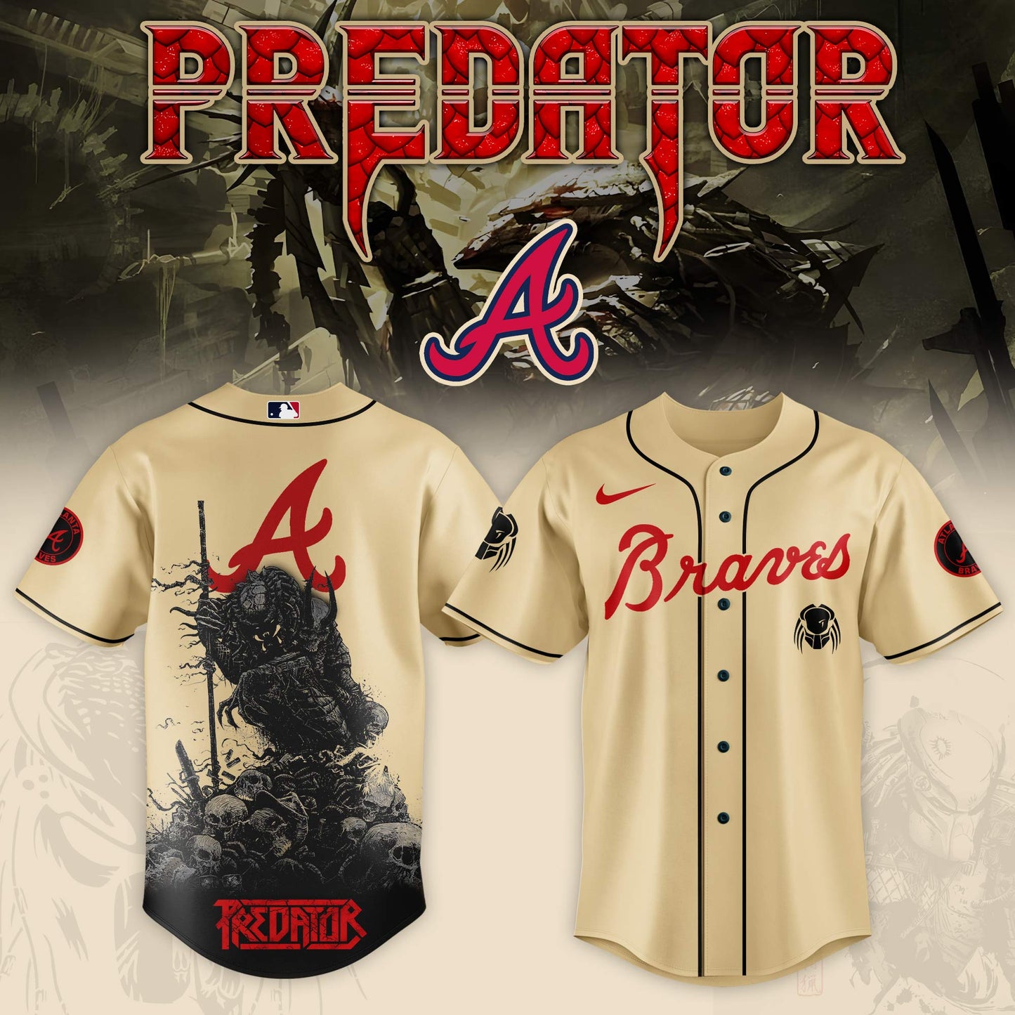 A  Braves x Predator Jersey 2025 Editions Limited
