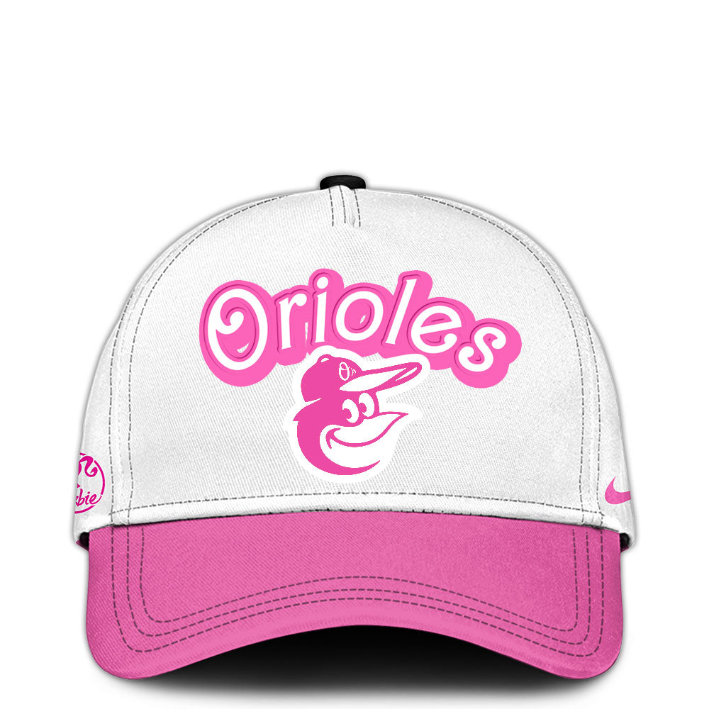 .    Baltimore  Orioles MLB x Barbie Night Game Limited Edition Jersey 2025 v2