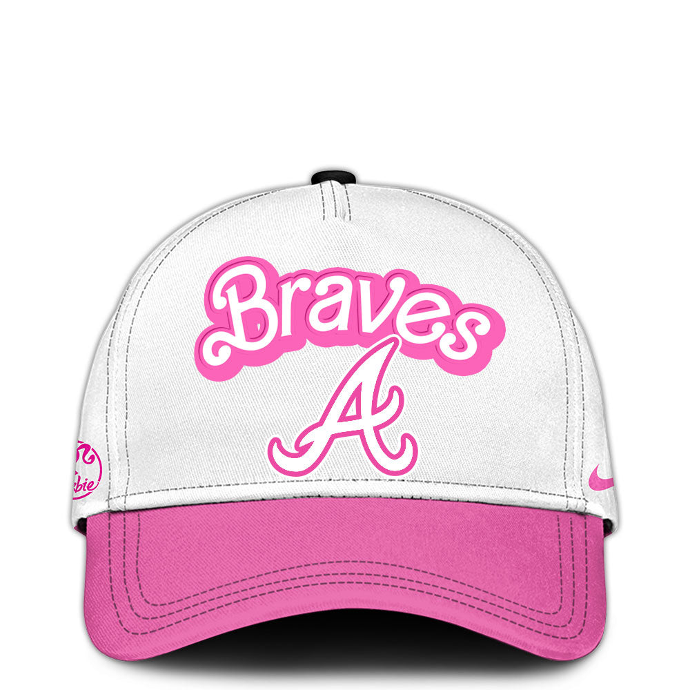 .    Atlanta   Braves MLB x Barbie Night Game Limited Edition Jersey 2025 v1