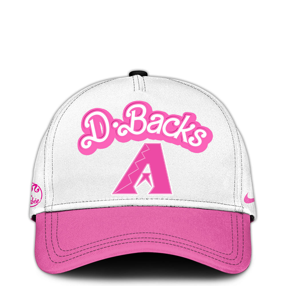 .    Arizona  Diamondbacks MLB x Barbie Night Game Limited Edition Jersey 2025 v2