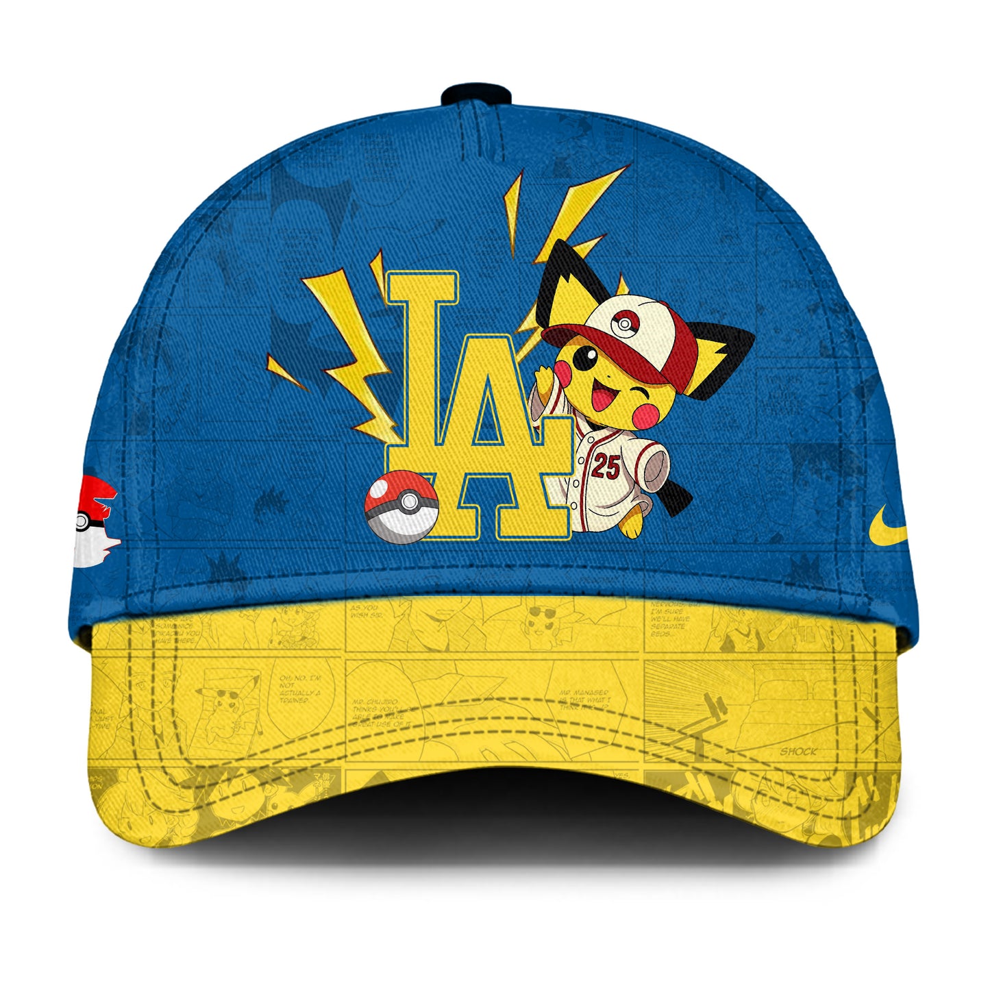 . LAD x Pokémon GO Night 2025 Limited Edition Jersey v2