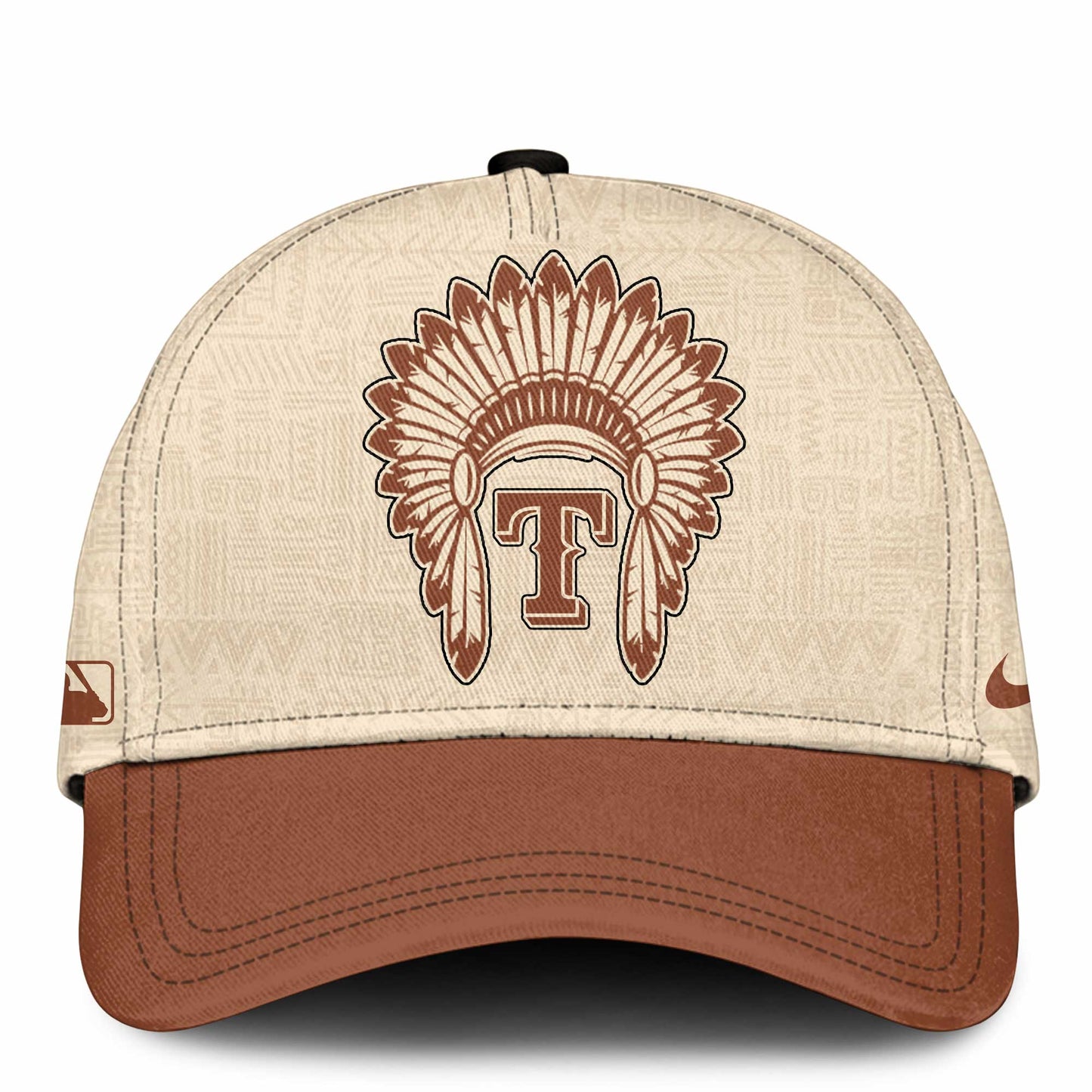 Texas Rangers x Native American Heritage Month Limited Edition Jersey 2025