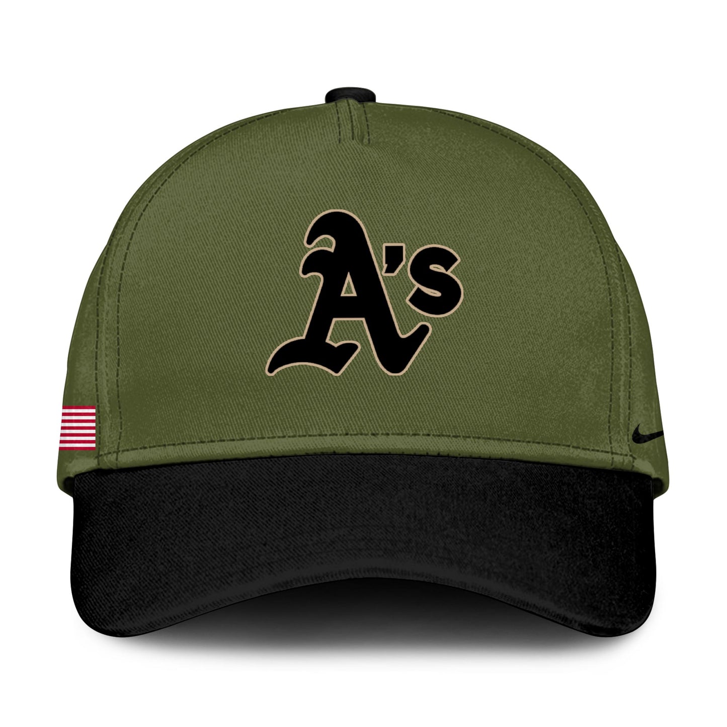 _Athletics MLB x Military Appreciation Night (Army, Navy, USAF, USMC, USCG) Jersey Editions Limited 2025 V2
