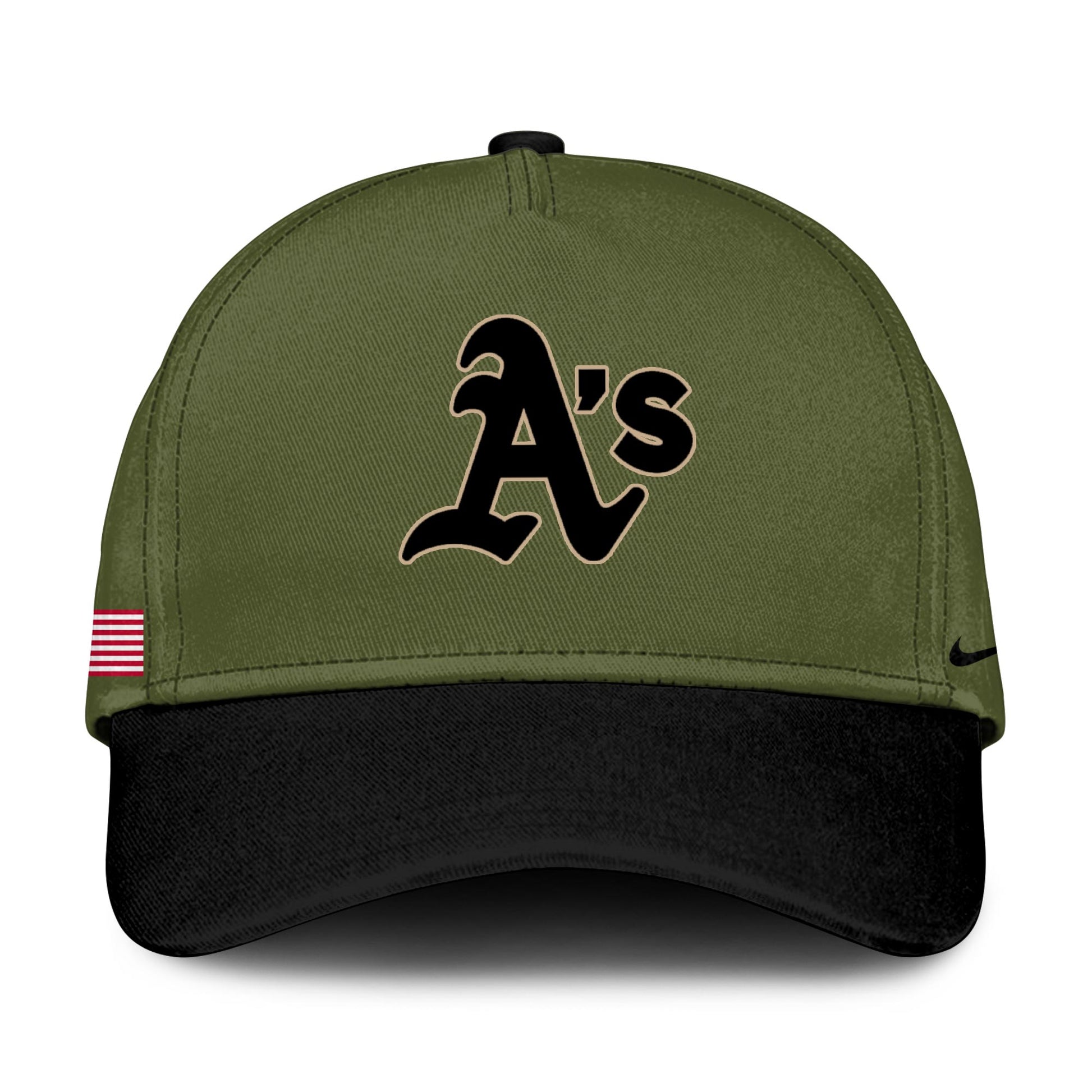 _Athletics MLB x Military Appreciation Night (Army, Navy, USAF, USMC, USCG) Jersey Editions Limited 2025 V2