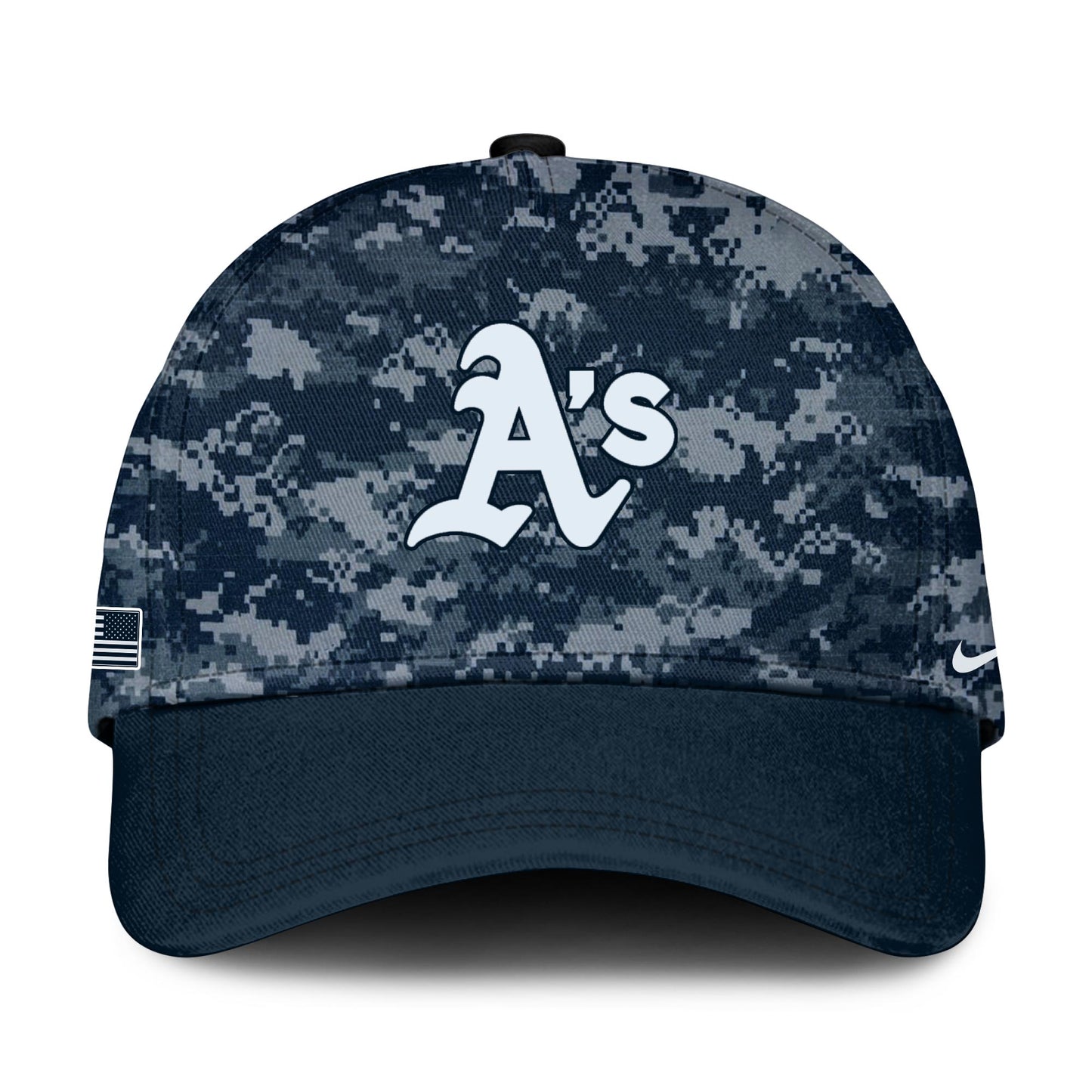 _Athletics MLB x Navy Military Appreciation Night Jersey Editions Limited 2025 V5