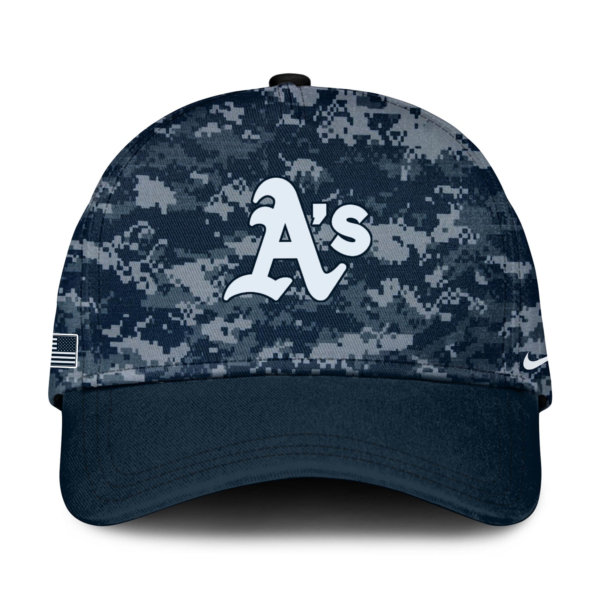 _Athletics MLB x Navy Military Appreciation Night Jersey Editions Limited 2025 V5