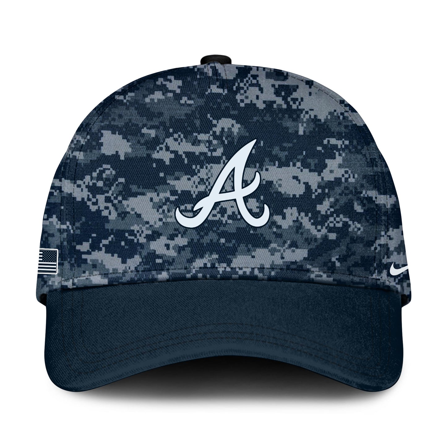 _Atlanta Braves MLB x Navy Military Appreciation Night Jersey Editions Limited 2025 V5
