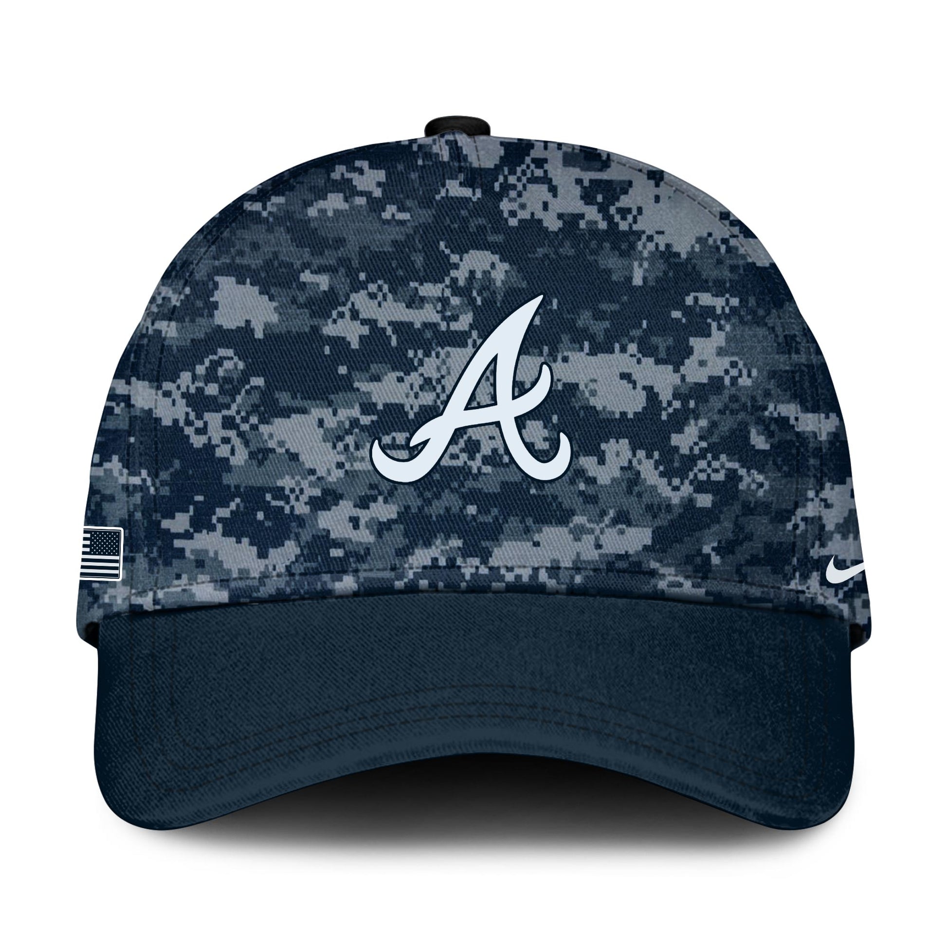 _Atlanta Braves MLB x Navy Military Appreciation Night Jersey Editions Limited 2025 V5