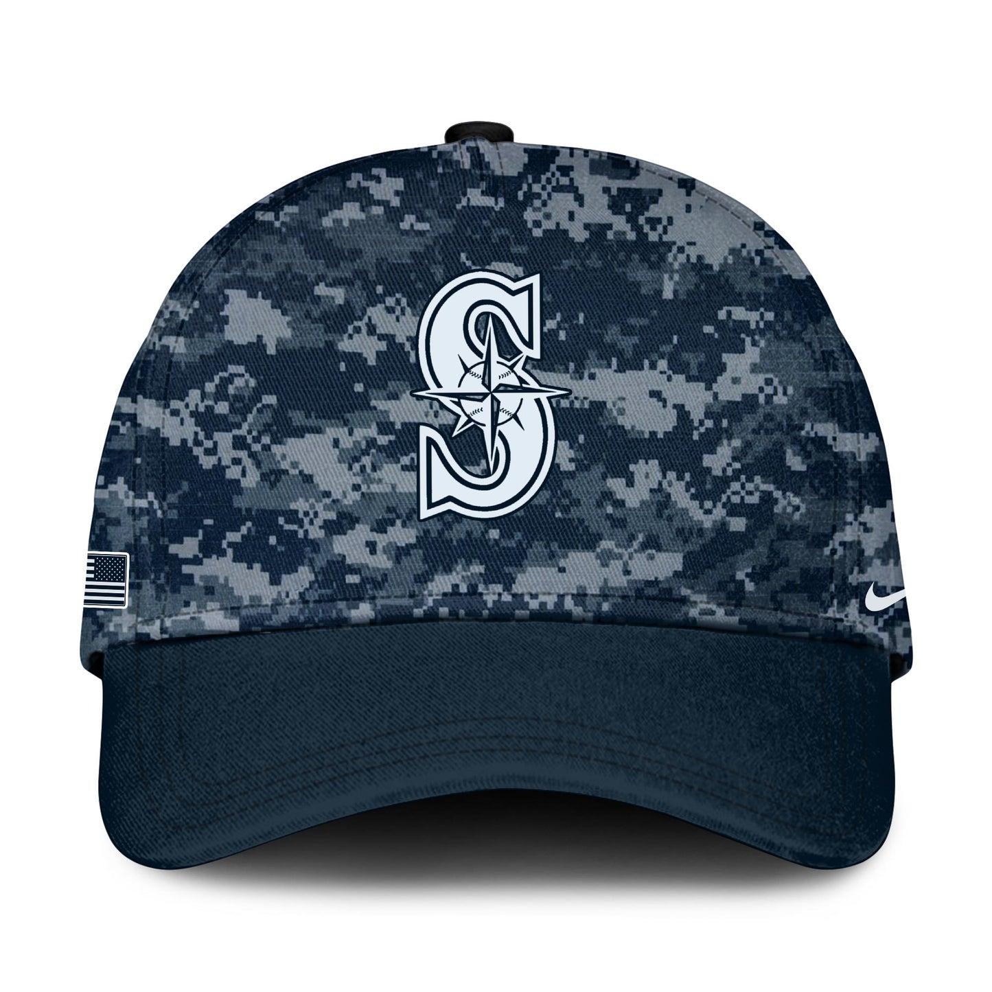 _Seattle Mariners MLB x Navy Military Appreciation Night Jersey Editions Limited 2025 V5