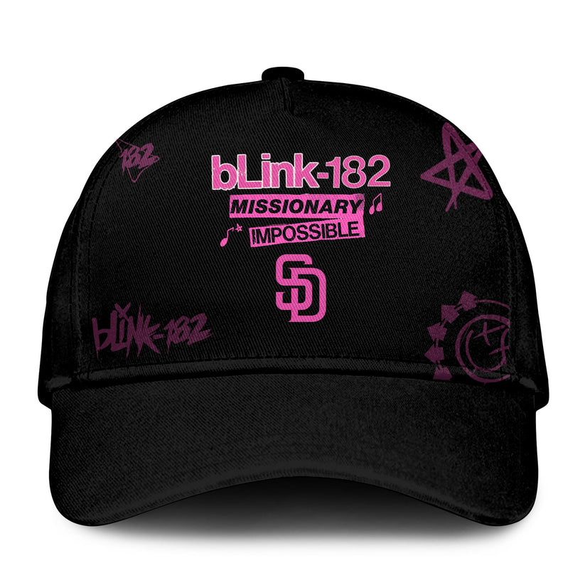 SD x Blink-182 Missionary Impossible Tour 2025 Jersey