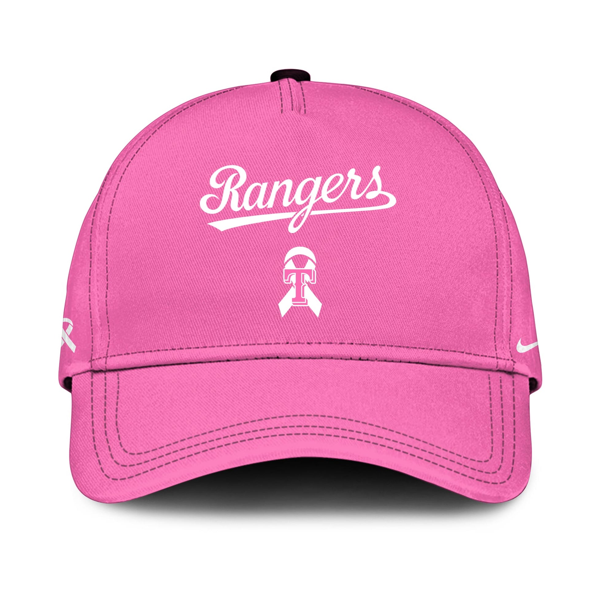 .Texas Rangers x  Breast Cancer Awareness Game Night Jersey Editons Limited v2