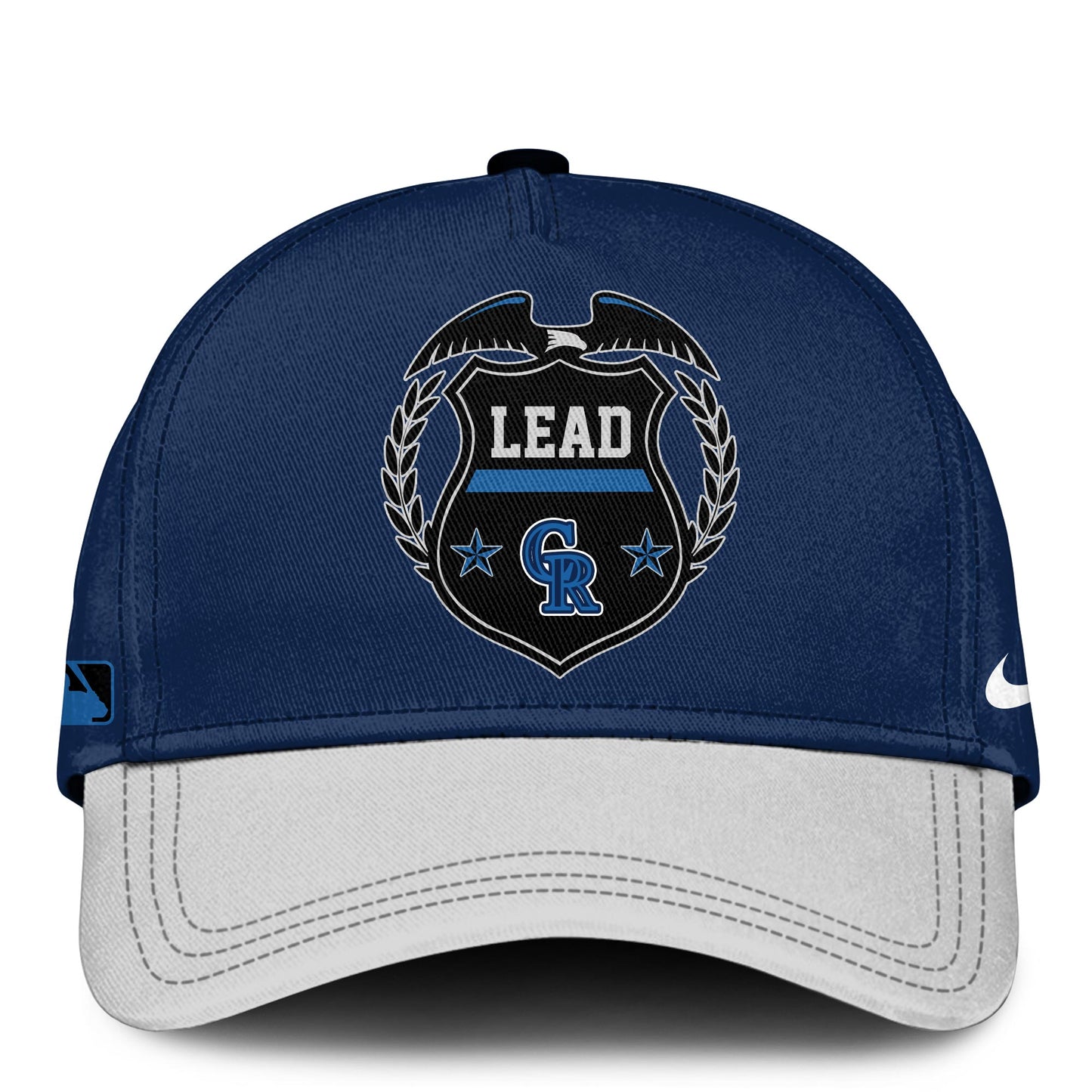 . Colorado Rockies MLB x Law Enforcement Appreciation Day Jersey Limited