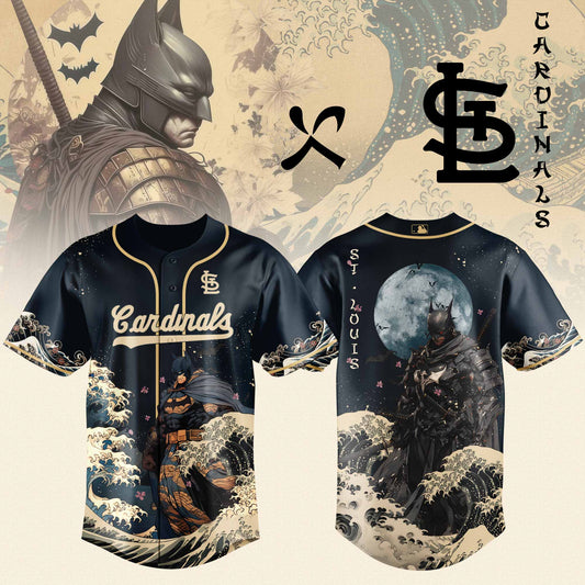St.Louis Cardinals x Batman Night Limited Edition Jersey 2025