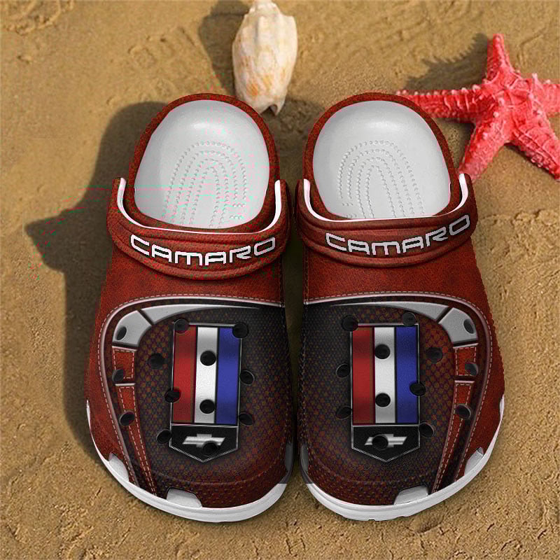 Chevrolet Camaro Multicolor Crocs Crocband Clogs Shoes Comfortable For Men Women