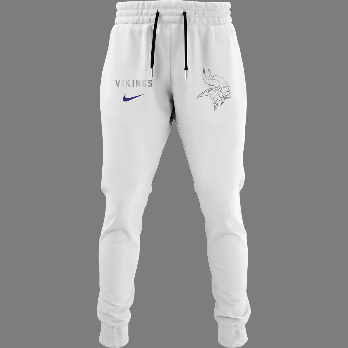 Premium Minnesota Vikings Merch - Minnesota Vikings Football 2025 Limited Edition “Winter Warrior” - J.J. McCarthy "Winter Warrior" Hoodie 2025 - Gear Up For Game Day