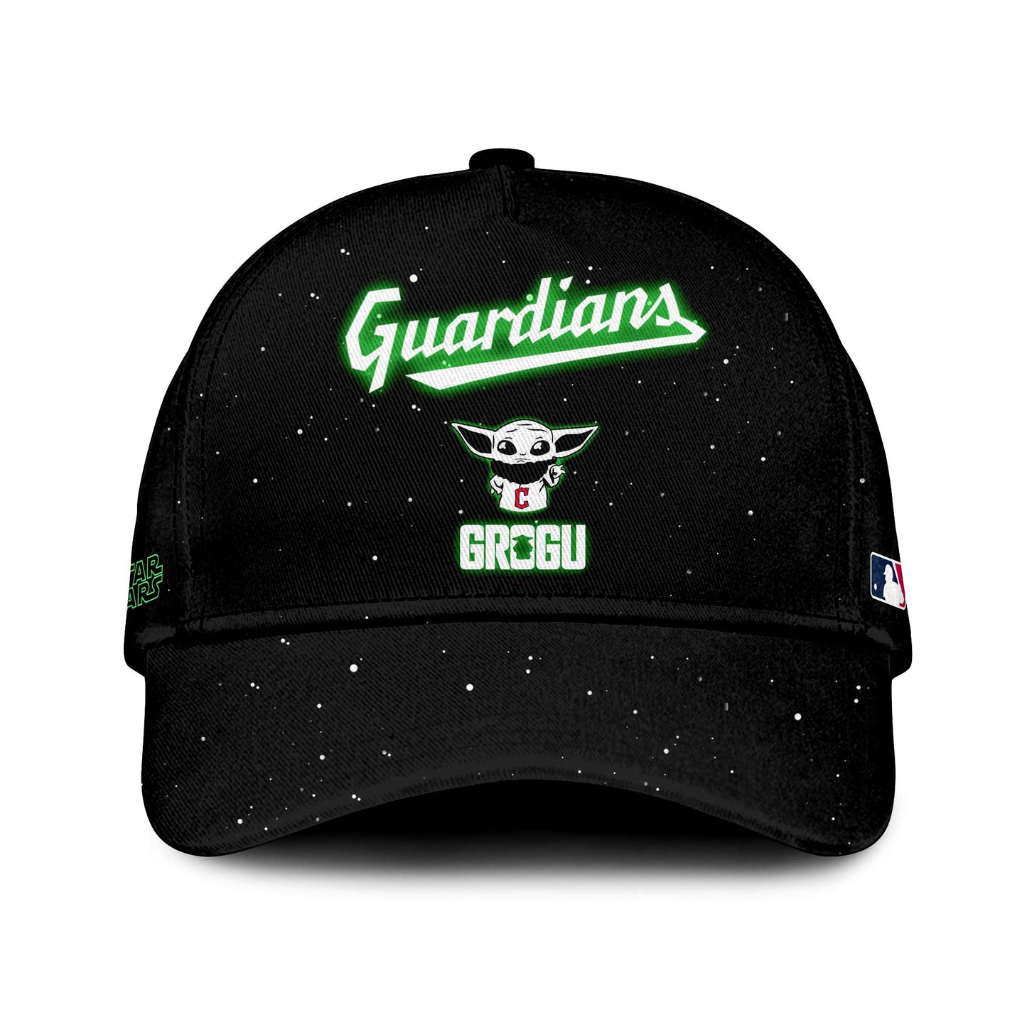 Cleveland Guardians x Stars Wars Grogu Night Baseball Jersey Editions Limited v3
