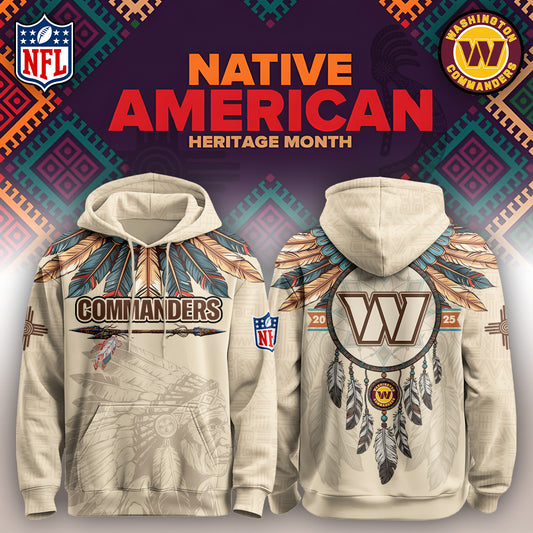 WAS-Native American Heritage Month Limited Editions Hoodie