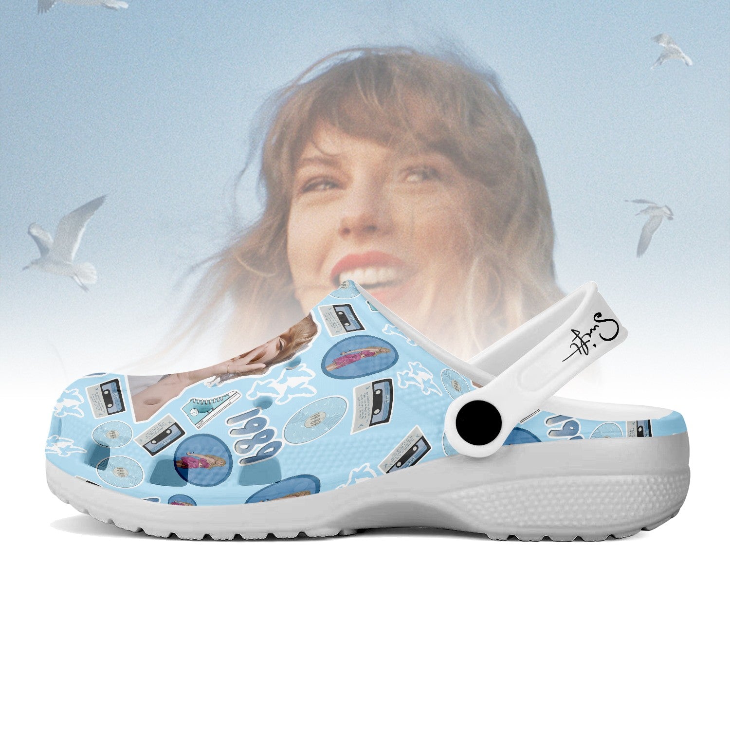 Taylor Swift Crocs Crocband Clogs Shoes Comfortable For Men Women