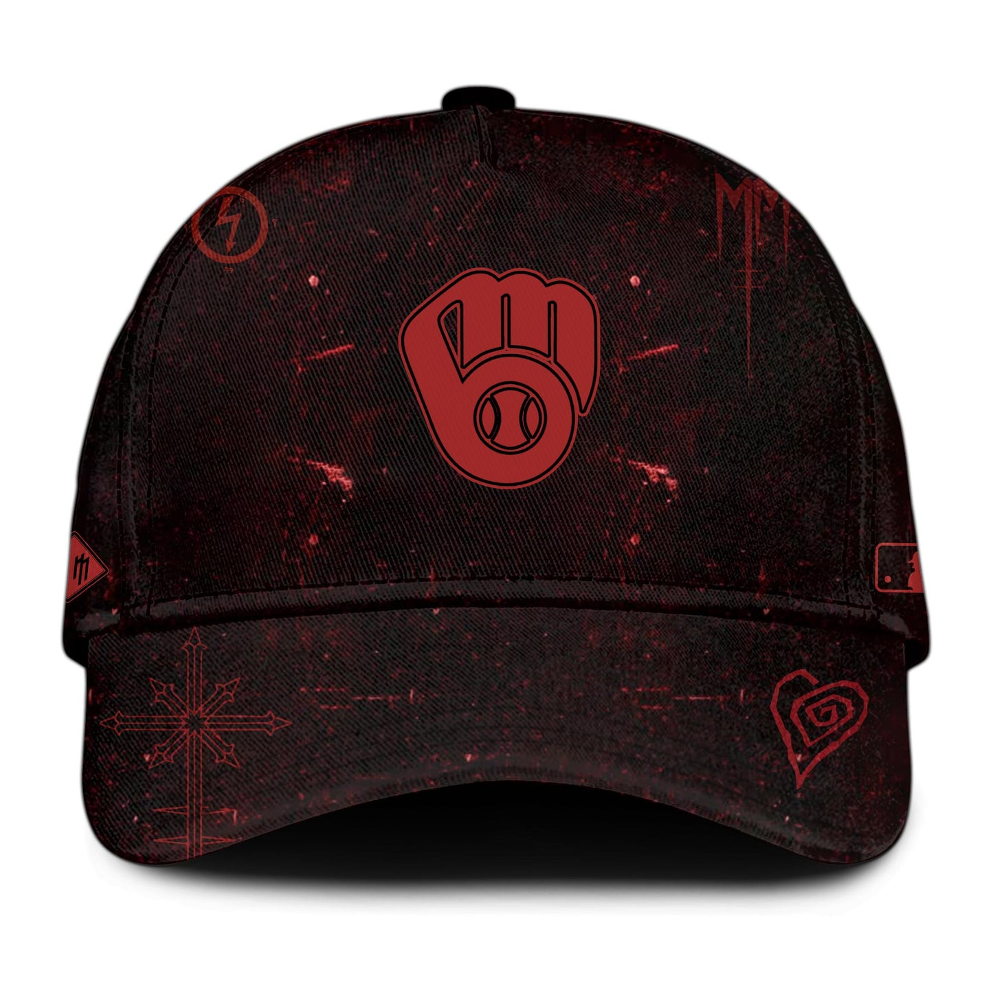.Special All Team x Marilyn Manson Limited Edition Jersey 2025