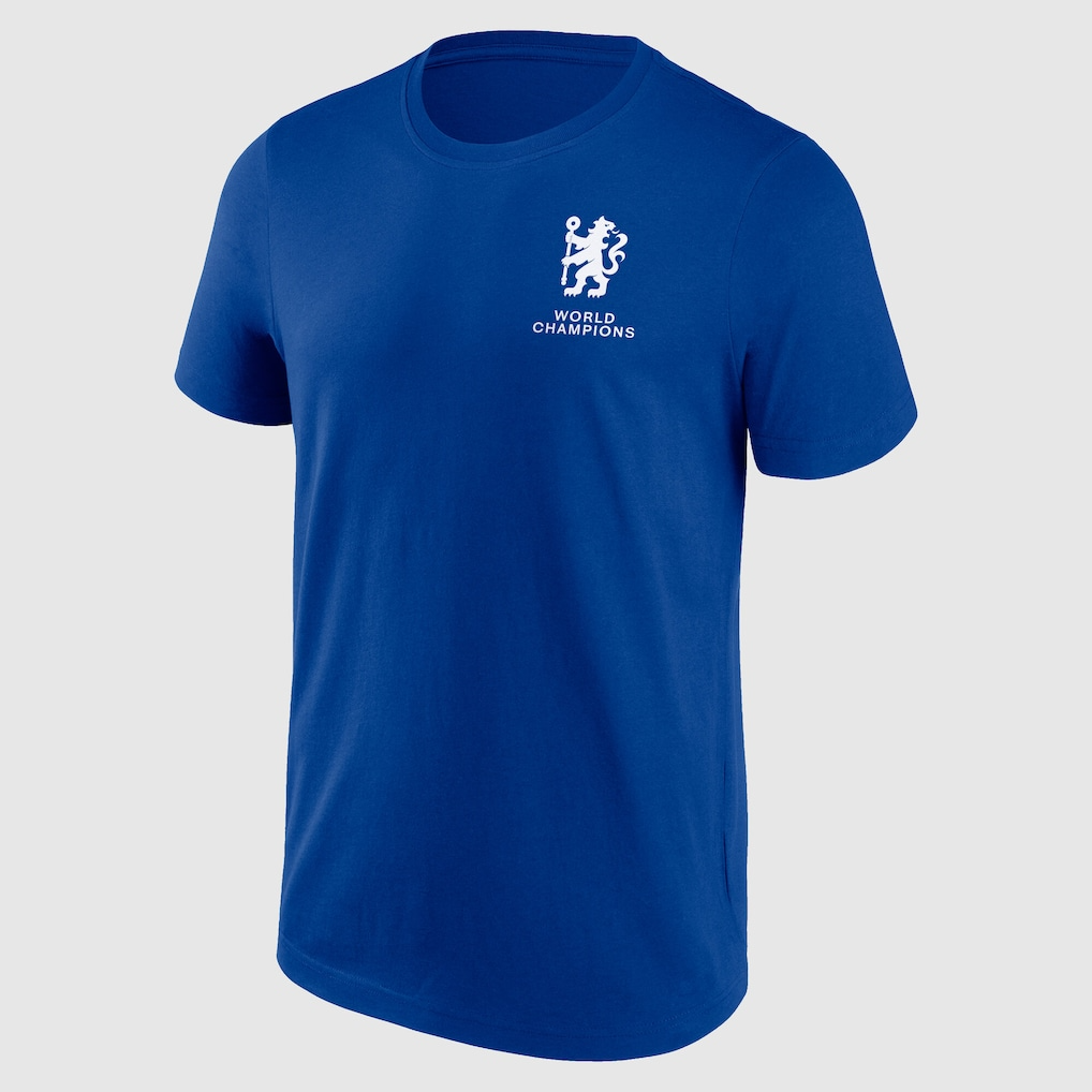 Chelsea First Europe, Now the World Graphic T-Shirt