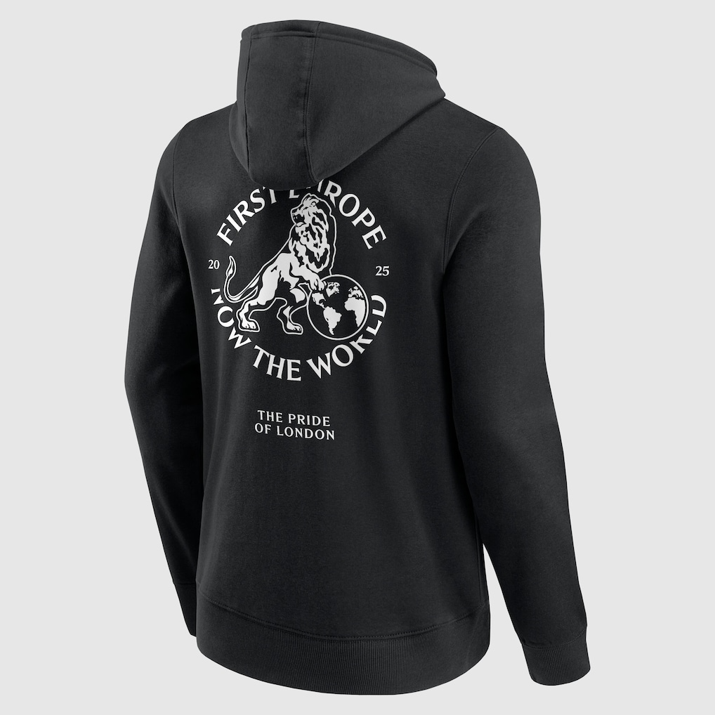 Chelsea First Europe, Now the World Graphic Hoodie
