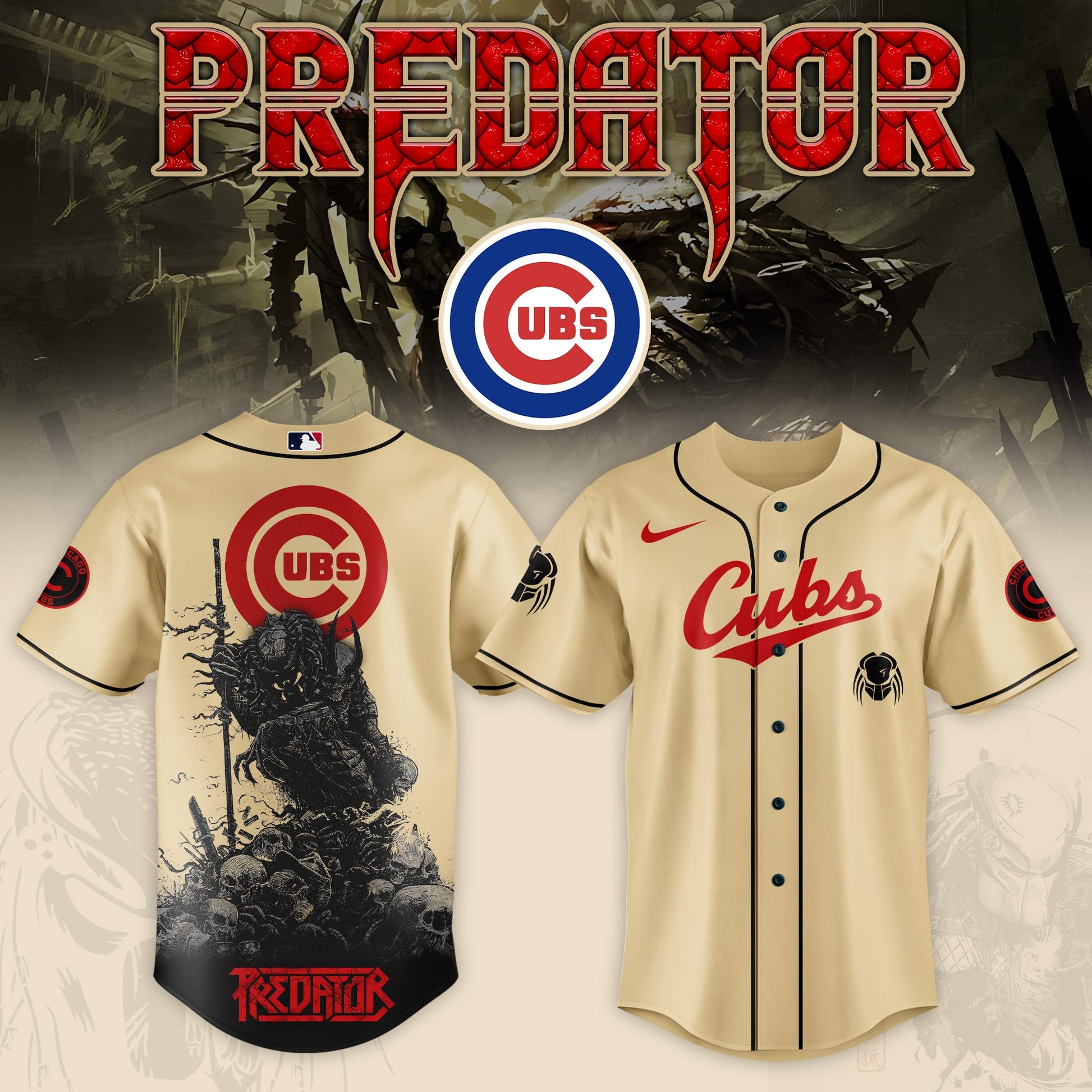 C Cubs x Predator Jersey 2025 Editions Limited