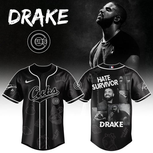 C Cubs x Drake Chromakopia The World Tour 2025 Jersey Editions Limited +Selling Out Fast