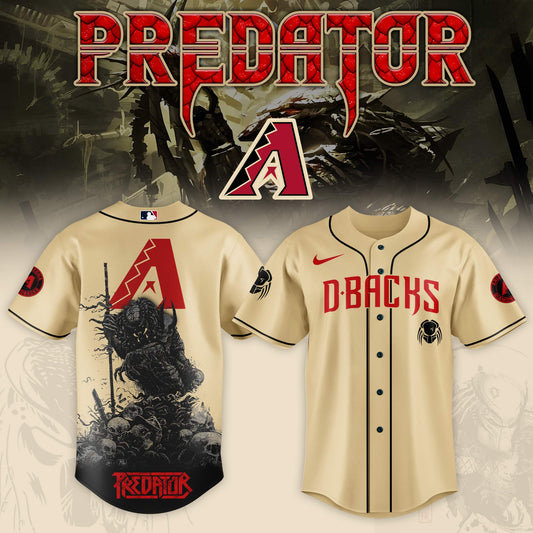 A  Diamondbacks x Predator Jersey 2025 Editions Limited