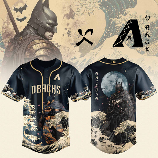 Arizona Diamondbacks x Batman Night Limited Edition Jersey 2025